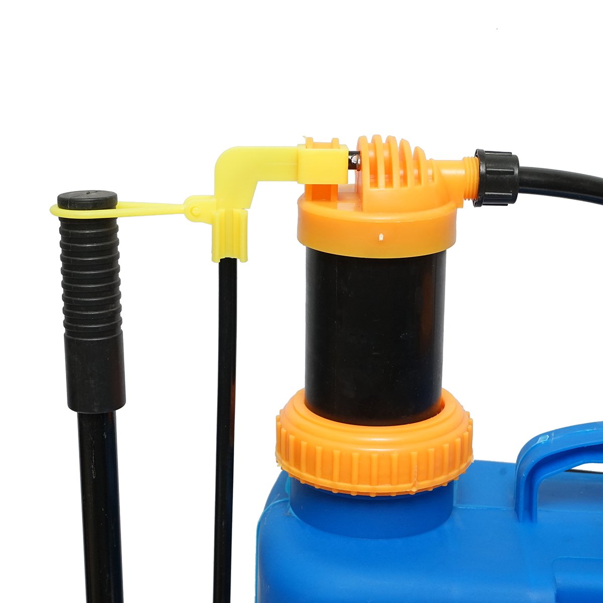Pompa de stropit vermorel, manual cu rezervor 16L, 2 duze interschimbabile THOR